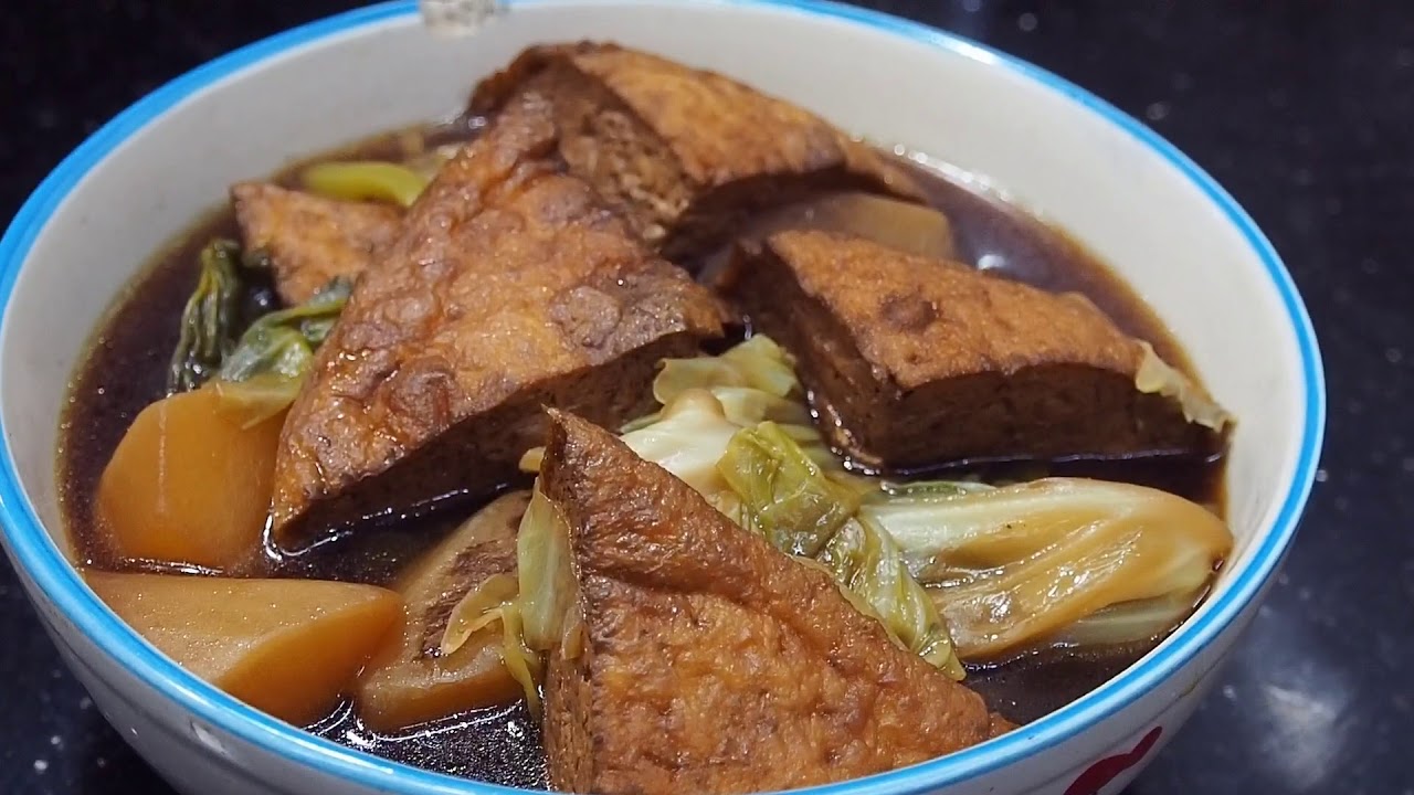 จับฉ่ายเต้าหู้ ศุภชัย เสมอมิตร โหน่งโชว์ l เข้าครัวกับคุณโหน่ง