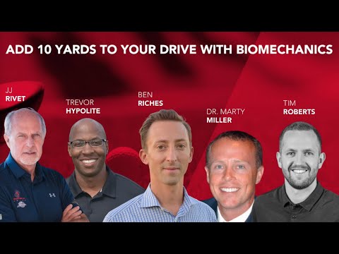 Train Like The Pros: How To Add 10 Yards To Your Drive With Biomechanics | GLU Virtual Summit 2020