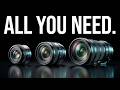 The Only 3 Lenses You'll Ever Need (Stop Wasting Money On The Rest)
