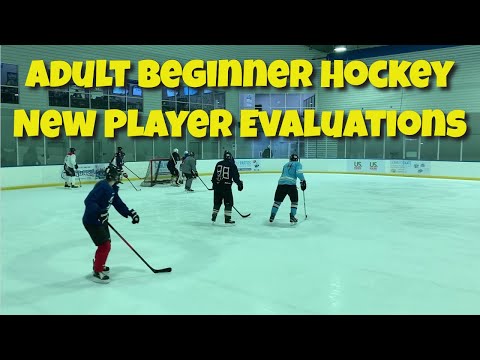 Beginner Hockey League New Player Evaluations