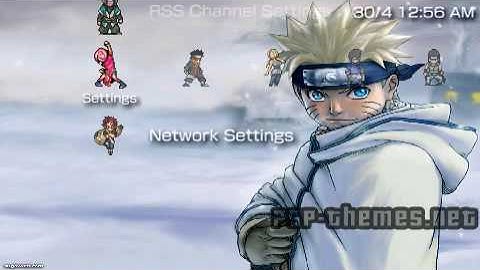 PSP Theme best naruto theme_3 PSP-Themes.NET