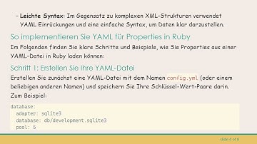 Eine einfache und effektive Alternative zur .properties-Datei von Java in Ruby finden