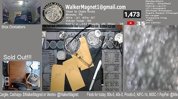 2 box hunt with 3 to choose from.