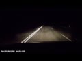 CarCam m8 ночная трасса