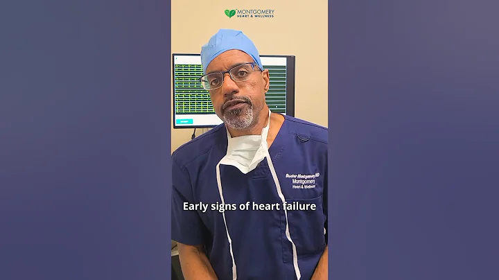 Early Signs of Heart Failure #integrativemedicine