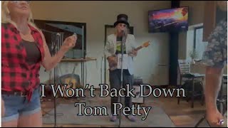 I Won’t Back Down Tom Petty 3 String Cigar Box Guitar Happy Birthday Vicky Paradox Brewery