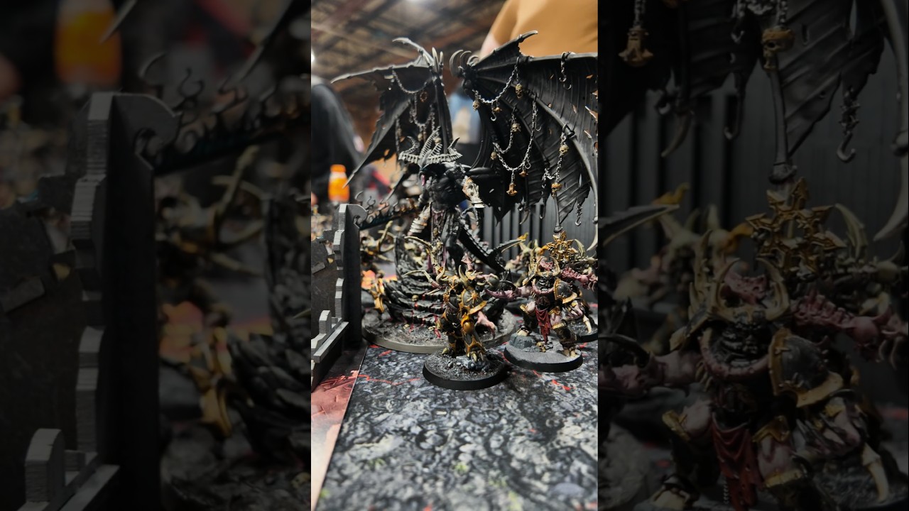 Manchester GT Game 4 vs Chaos Daemons