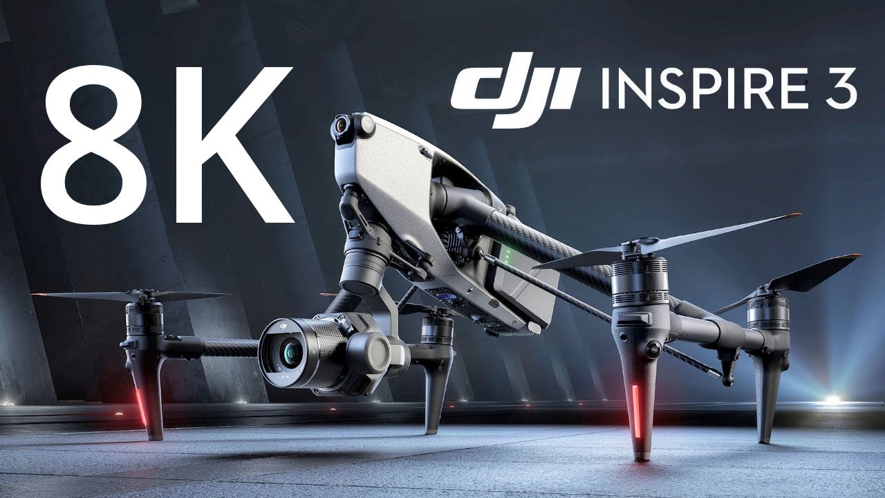 DJI's New Inspire 3 Is The World's Ultimate Cinema Drone - DJI