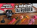 PESCA de PARGOS - TUDO SOBRE a TÉCNICA TAI RUBBER