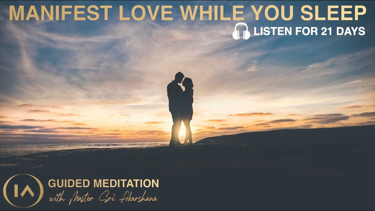 Attract True LOVE ~ While You SLEEP ~ SLEEP MEDITATION 