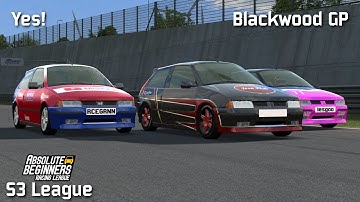 Absolute Beginners - Blackwood GP w/ XFG | Live for Speed