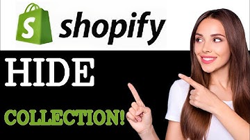 How To Hide A Collection Shopify Tutorial (2025)