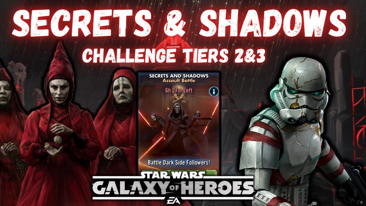 Secrets and Shadows Challenge Tiers 2 and 3 - Great Mothers