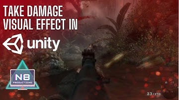 HOW TO MAKE A TAKE-DAMAGE FLASH VISUAL EFFECT IN UNITY [2023, UNITY]