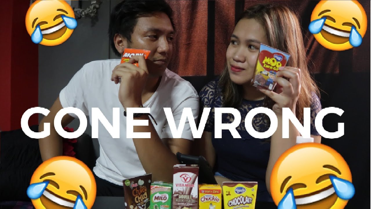 TASTE TESTING CHOCOLATE DRINKS | ANDREA SANTIAGO