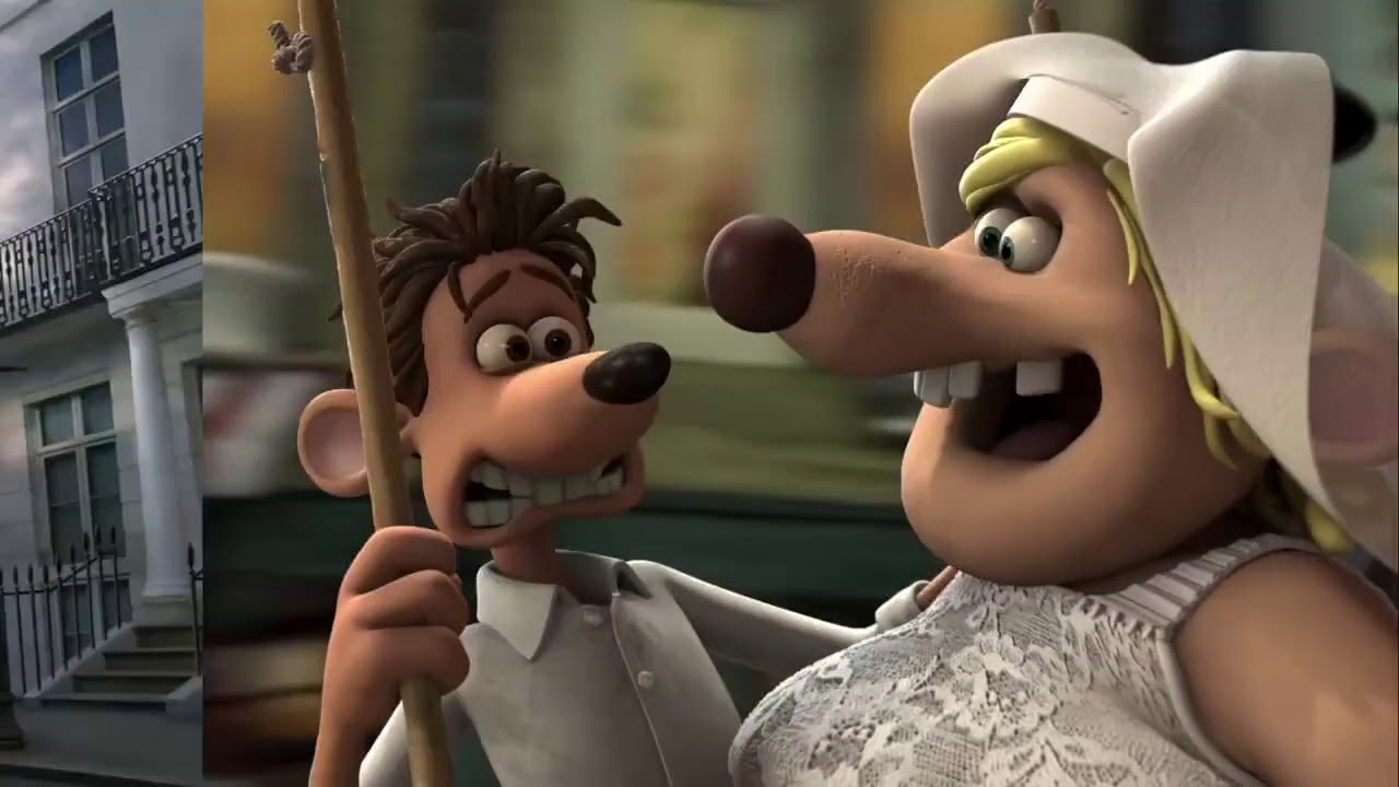 Flushed Away, Over the Hedge Mash Up YouTube