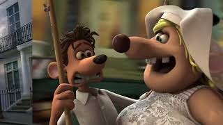 Flushed Away, Over The Hedge Mash Up