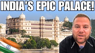I visited an Indian Palace with an ASTOUNDING 470 Years of History! 🏰
