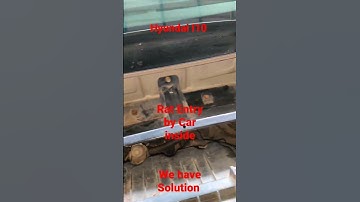Rat 🐁 entry problem in your  Car 🚗? We have solution. # Shieldautomotives # Rat entry # Hyundai i10