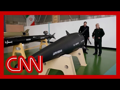 CNN gets rare look at Iranian missiles that hit Israel