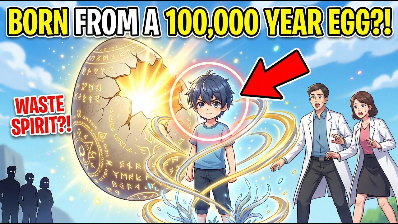 He Hatched From An Ancient Egg With A Terrifying Life Aura | Manhwa Recap