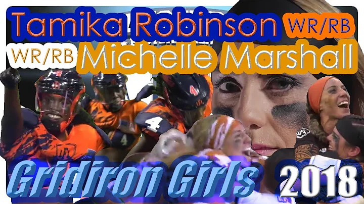 LFL 2018 Highlights - Tamika Robinson & Michelle M...