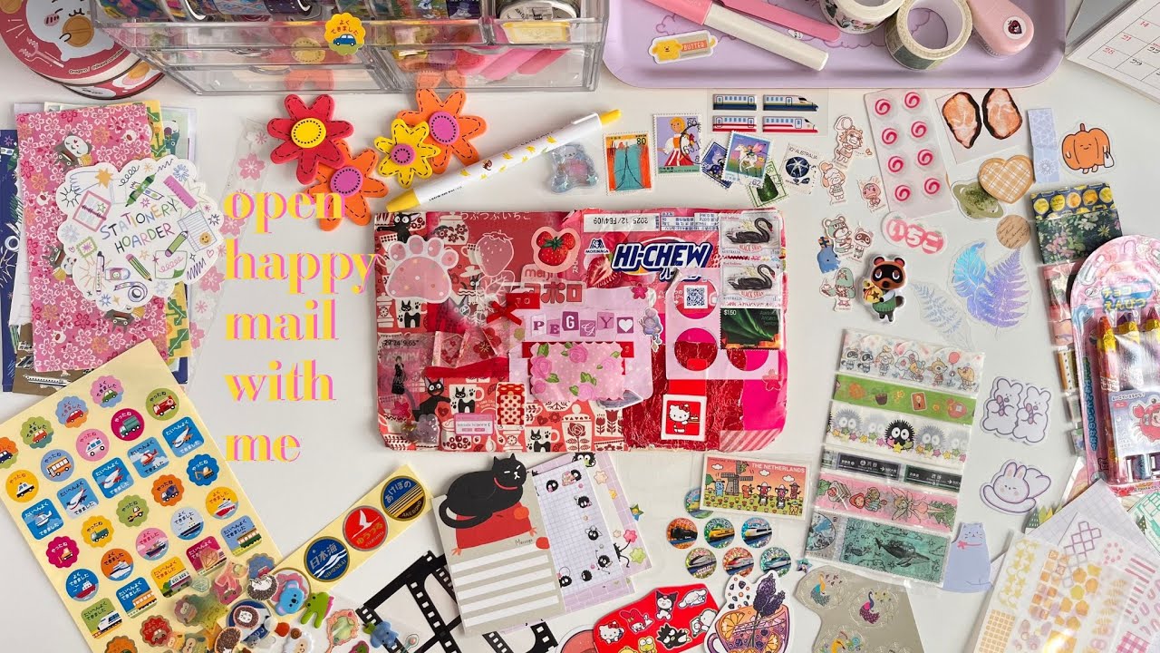 откройте счастливую почту вместе со мной // письмо от Зои 🫧