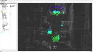 NDT Matching Moving Noise