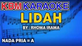 LAGU KARAOKE LIDAH - RHOMA IRAMA