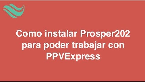 Como Instalar Prosper202 desde cero para trabajar con PPvExpress