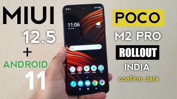Poco M2 Pro Android 11 + Miui 12.5 Update | Full Information | Release Date revealed - Ayanofficial