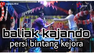 baliak ka jando persi dendang bintang kejora,ramlis\u0026asni,live pangkalan ibul~ajap anang.