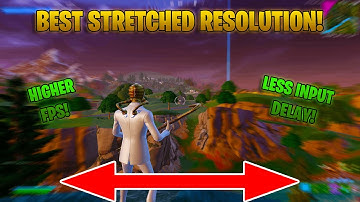 The *NEW* Stretched Resolution Every Pro Is Using! - Huge FPS Boost!