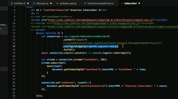 Alejandro Labra | NETConfCL | Creando aplicaciones en tiempo real con ASP.NET Core y SignalR