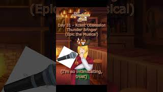Thunder Bringer??? Singing March Day 31  #vtuber #singing #singingmarch