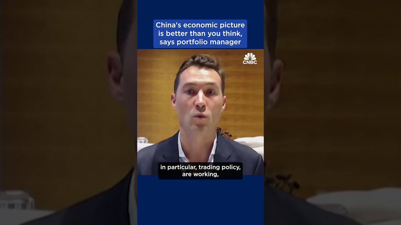China's economic picture is better than you think, says portfolio manager