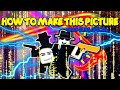 HOW TO MAKE COOL ROBLOX PICTURE FOR FREE (1k subs special)