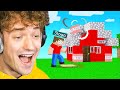 I MADE SLOGO BLOW UP His NEW HOUSE! (Minecraft)