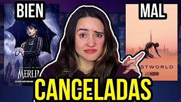 ¿Qué series canceló Netflix 2023?