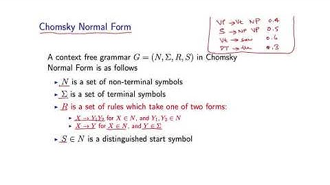 Natural Language Processing by Michael Collins, Columbia University P35  04 The