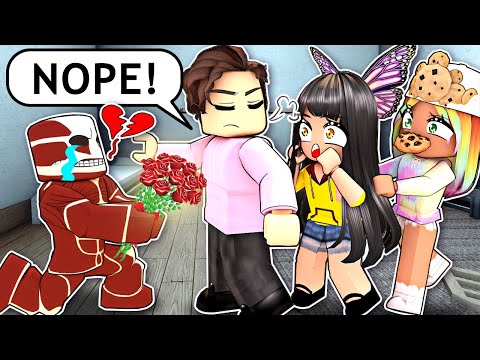 Видео: He just couldn't take the rejection... (Roblox The Cursed)