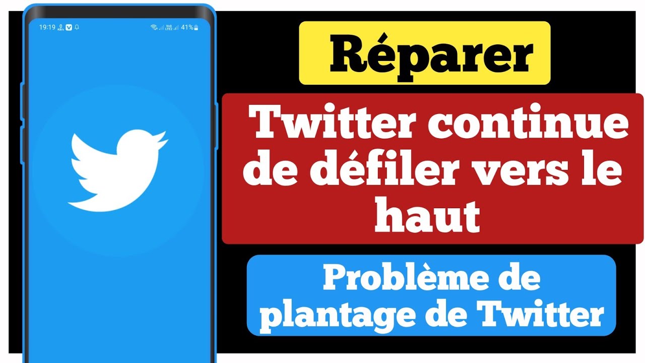 Comment réparer Twitter continue de défiler vers le haut || Empêchez Twitter de sauter vers le haut