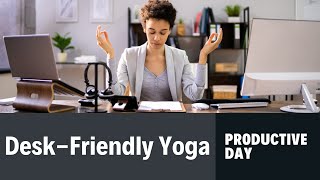 Desk-Friendly Yoga: Your Key to a Pain-Free & Productive Day by Natures Lyfe 29 views 4 days ago 4 minutes, 53 seconds