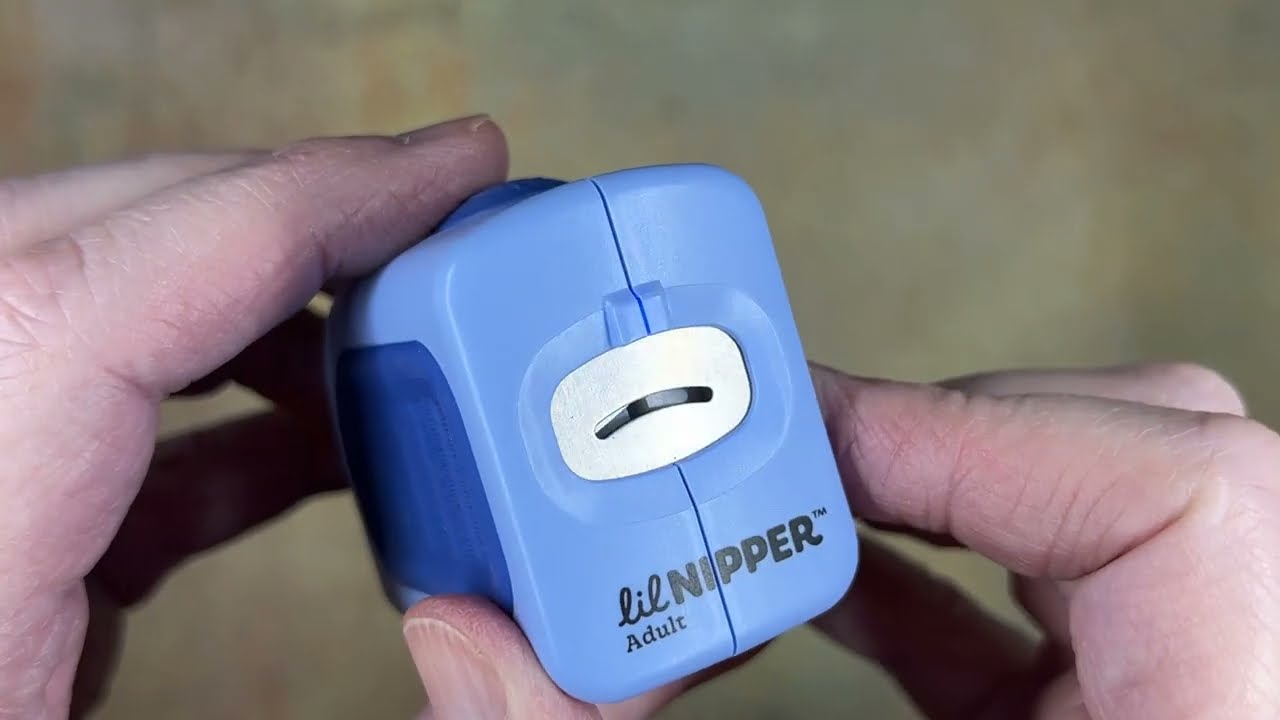 Lil Nipper battery powered automatic nail clipper demo 