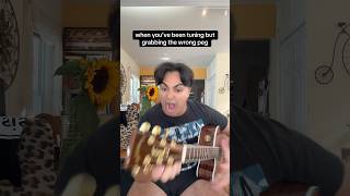 When you’re been tuning the wrong string