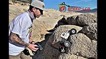 LCG Cheater rigs at 5%, Folsom Lake California