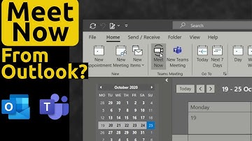 Meet Now from Outlook