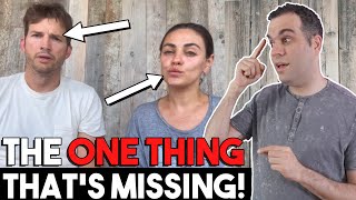 Ashton Kutcher and Mila Kunis Apology: Body Language Analyst Reacts.What Was This Supposed to Be?!