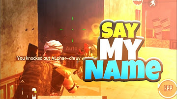 Say My Name | PUBG MONTAGE | SAMSUNG,A3,A4,A5,A6,A7,J2,J5,J7,S5,S6,S7,S9,A10,A20,A30,A50,A70