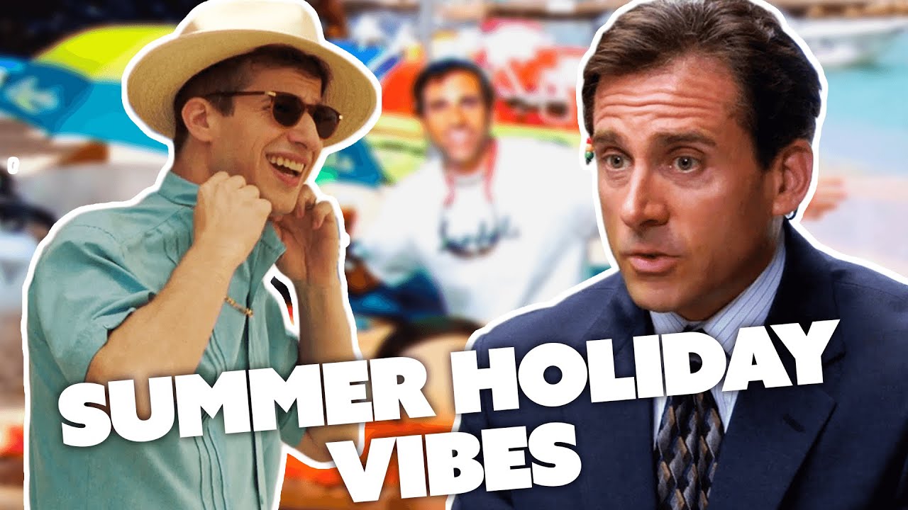 Take A Summer Holiday With The Cast Of The Office Brooklyn Nine Nine Take a summer holiday with the cast of the office brooklyn nine nine